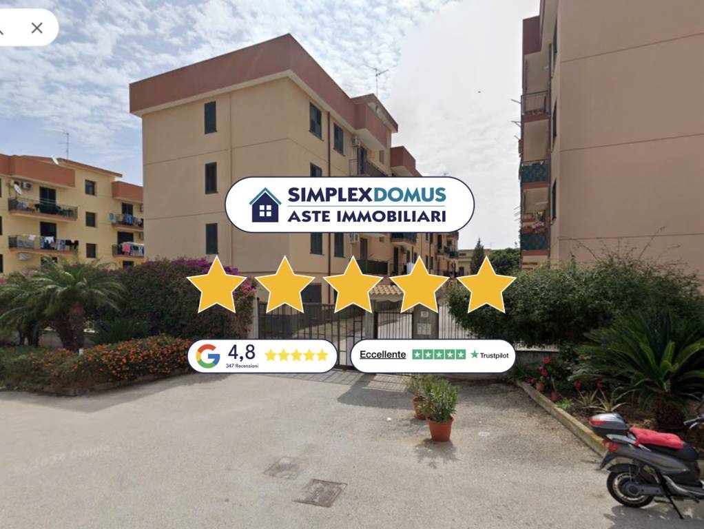 appartamento in vendita ad Augusta