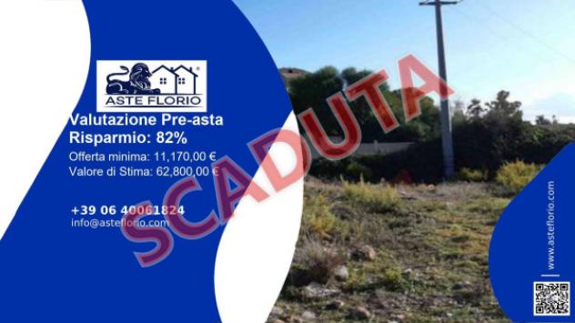 terreno edificabile in vendita ad Augusta