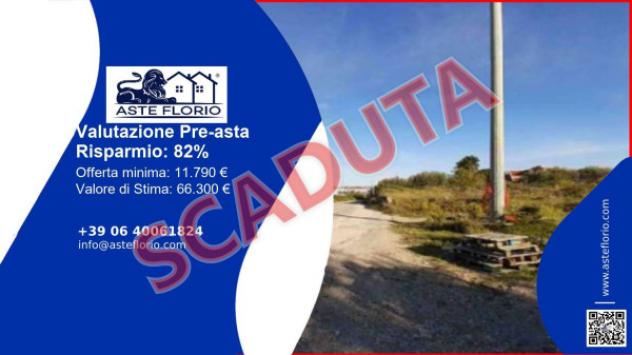 terreno agricolo in vendita ad Augusta