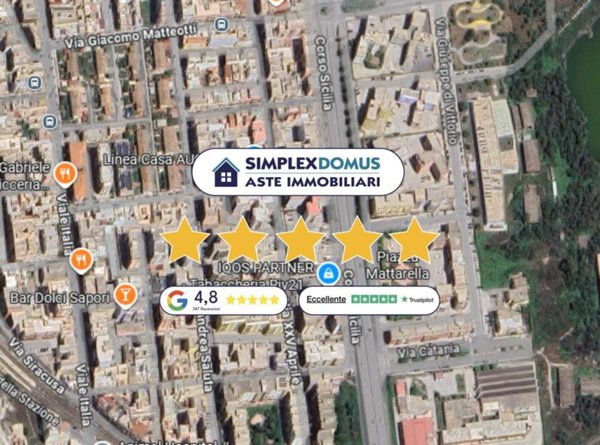 appartamento in vendita ad Augusta