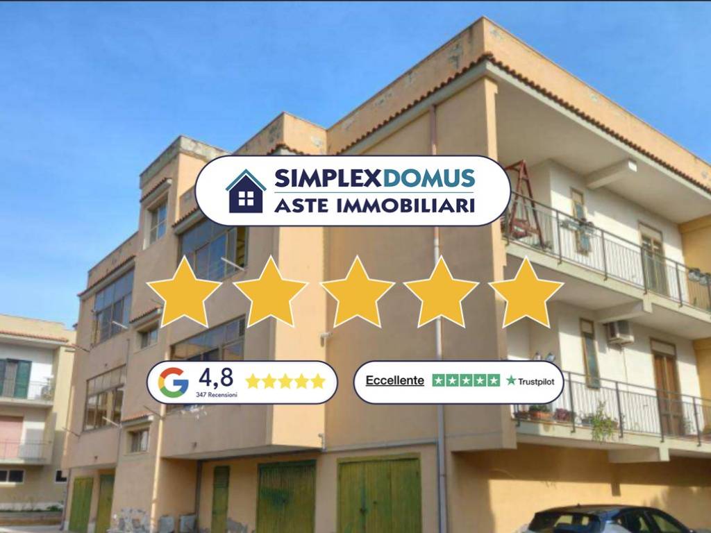 appartamento in vendita ad Augusta