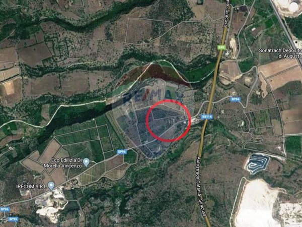 terreno agricolo in vendita ad Augusta