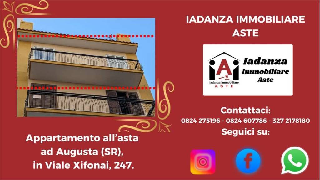 appartamento in vendita ad Augusta