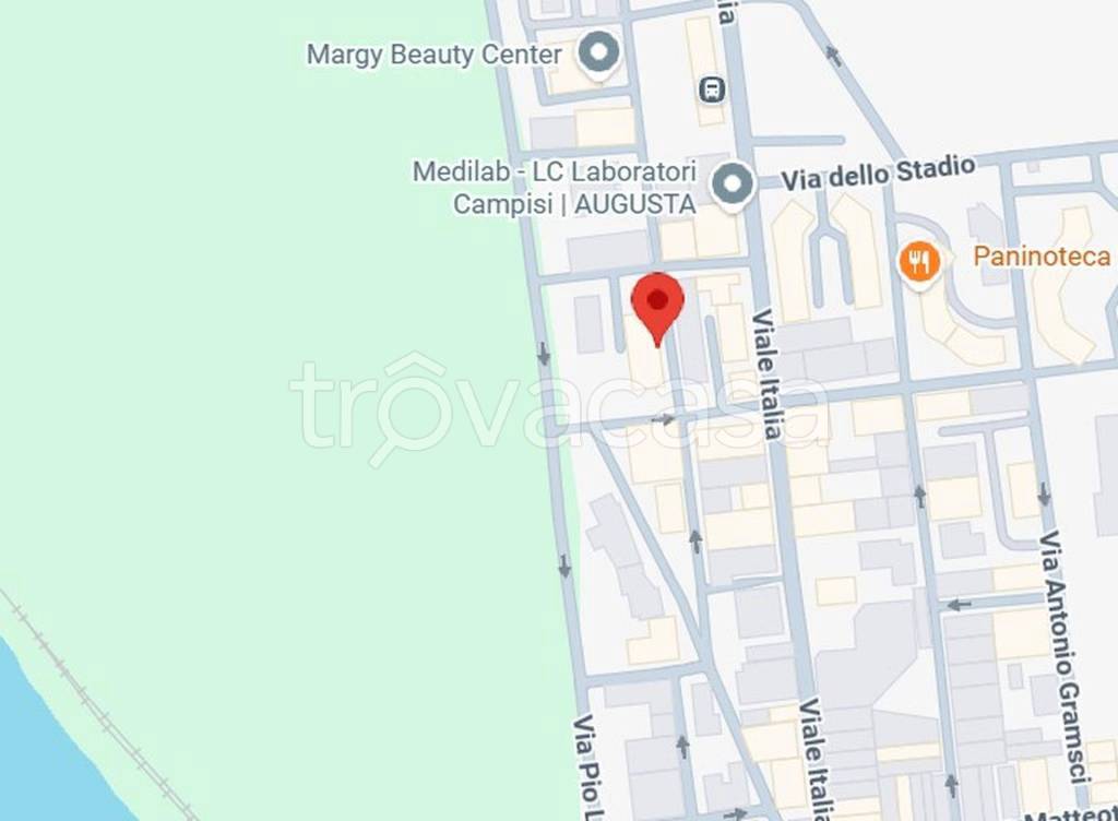 appartamento in vendita ad Augusta