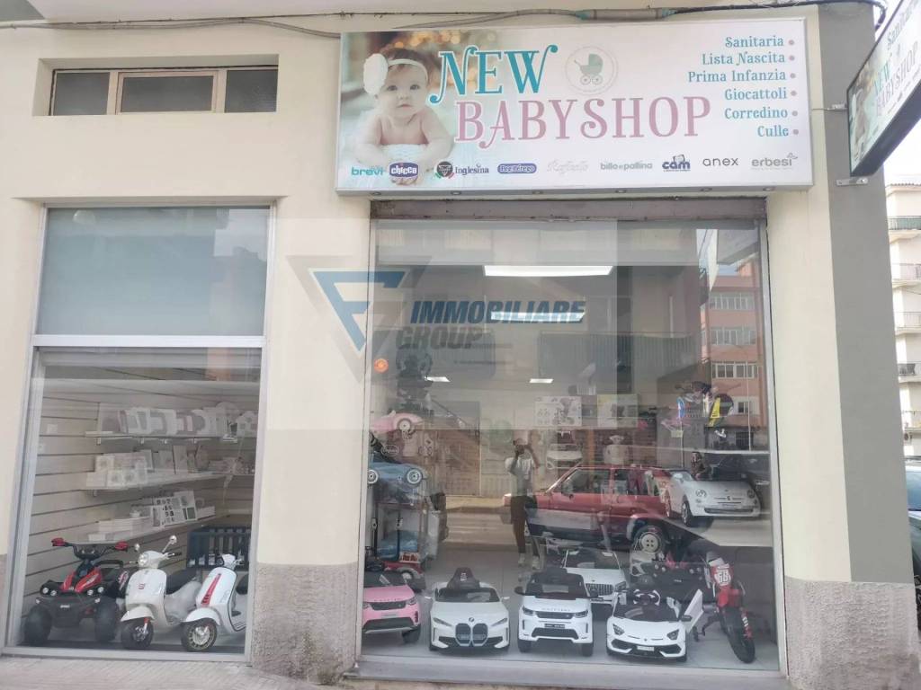negozio in vendita ad Augusta
