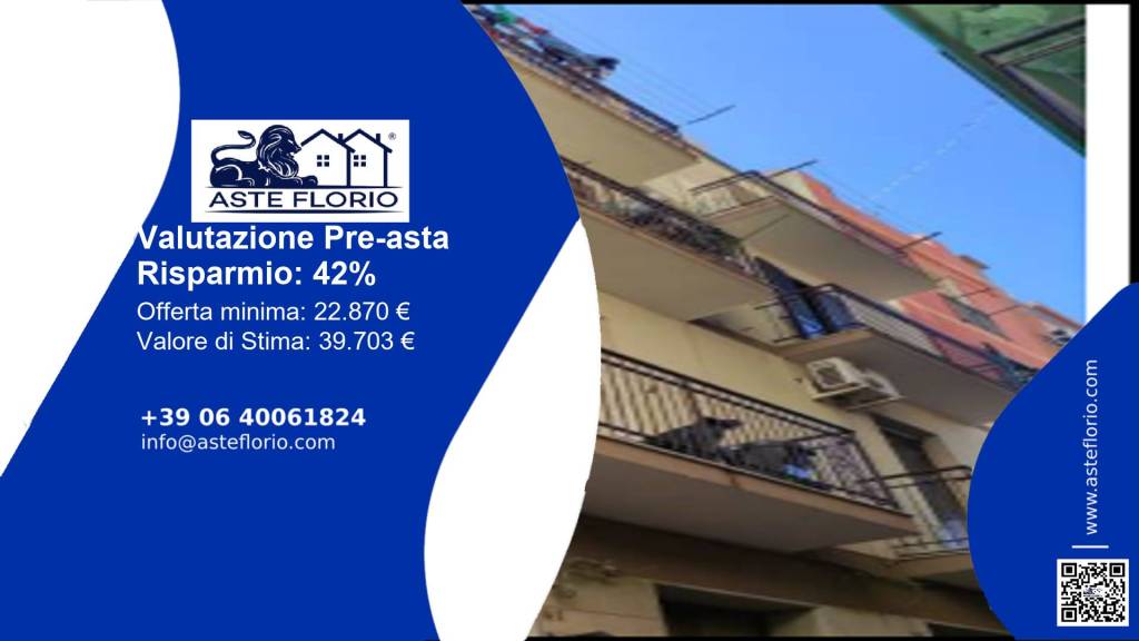 appartamento in vendita ad Augusta