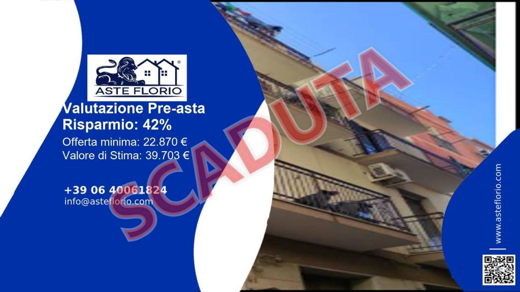 appartamento in vendita ad Augusta