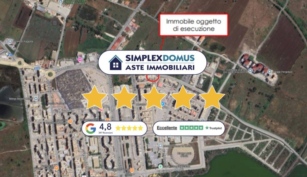 appartamento in vendita ad Augusta