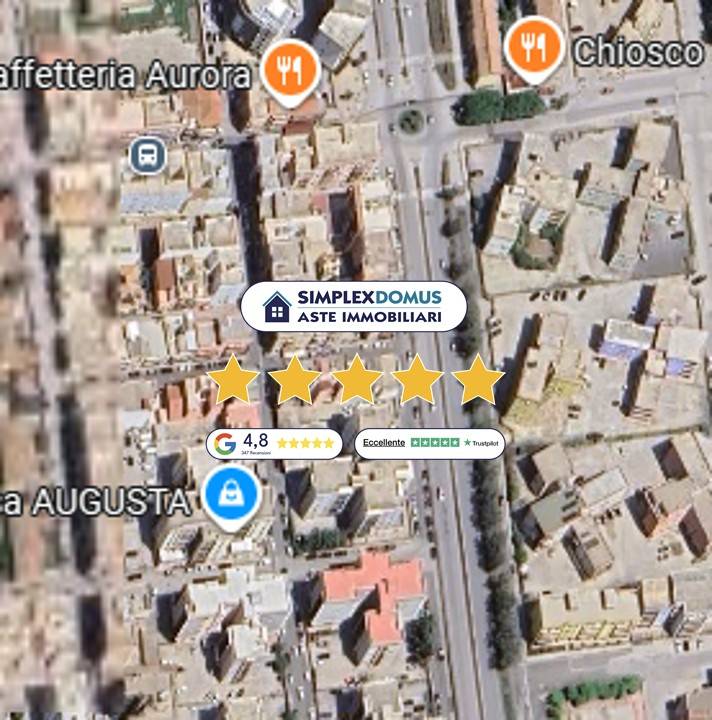 appartamento in vendita ad Augusta
