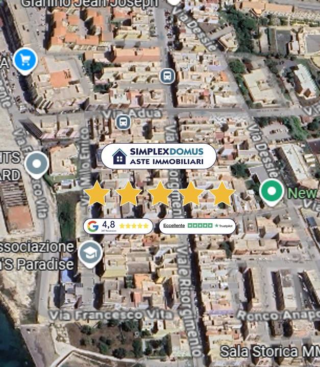 appartamento in vendita ad Augusta