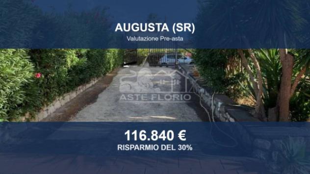 casa indipendente in vendita ad Augusta