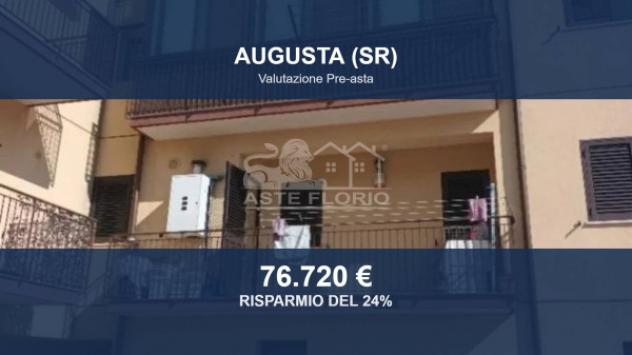 appartamento in vendita ad Augusta