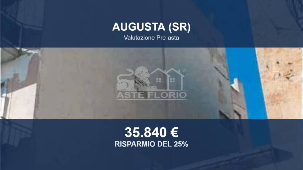 appartamento in vendita ad Augusta