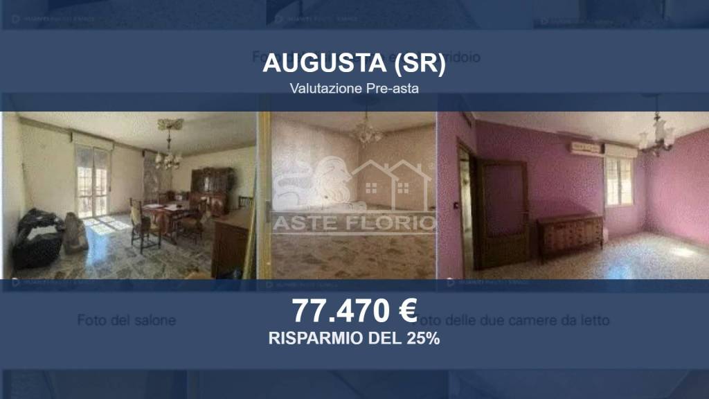 appartamento in vendita ad Augusta