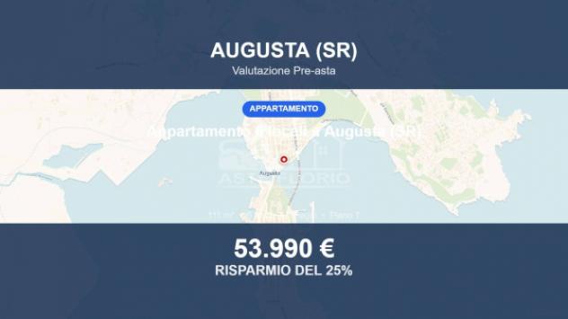 appartamento in vendita ad Augusta