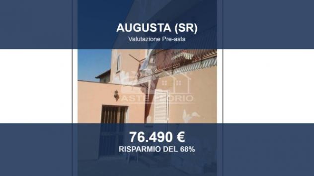 casa indipendente in vendita ad Augusta