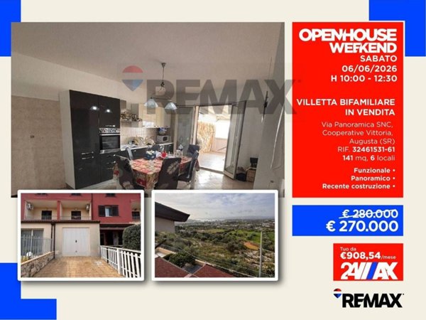 casa indipendente in vendita ad Augusta