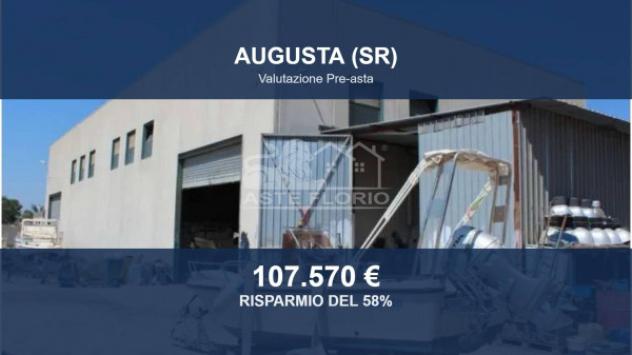 locale commerciale in vendita ad Augusta
