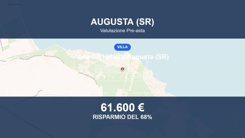 casa indipendente in vendita ad Augusta