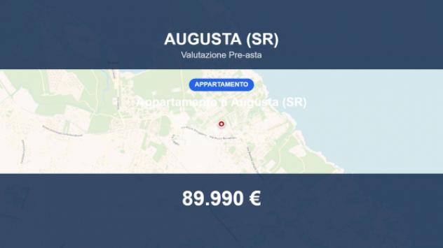 appartamento in vendita ad Augusta