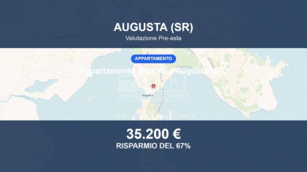 appartamento in vendita ad Augusta