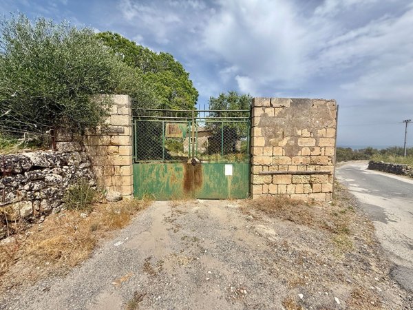 terreno agricolo in vendita ad Augusta