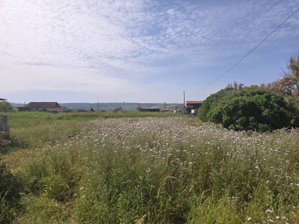 terreno agricolo in vendita ad Augusta