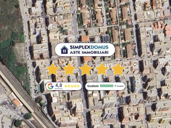 appartamento in vendita ad Augusta