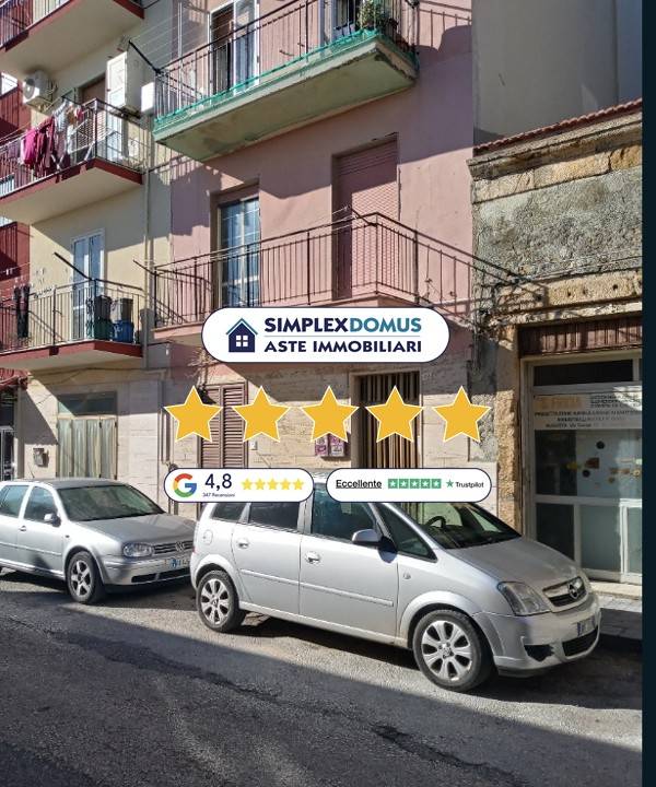 appartamento in vendita ad Augusta