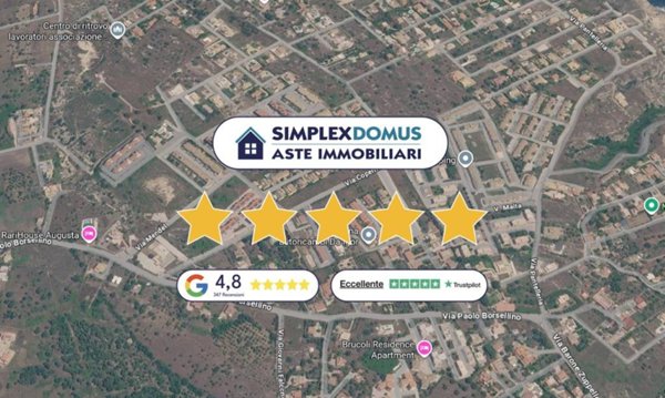 appartamento in vendita ad Augusta