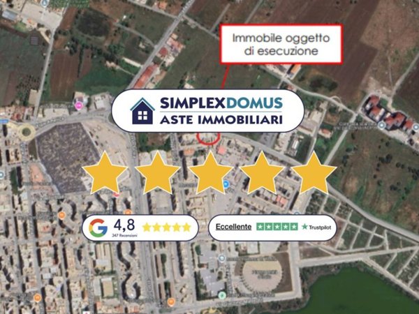 appartamento in vendita ad Augusta