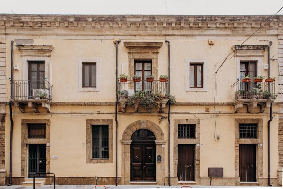 intera palazzina in vendita ad Augusta