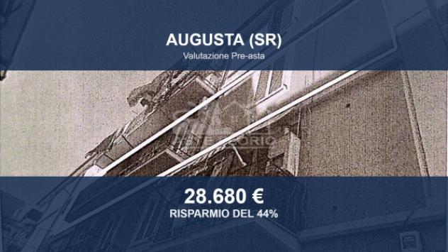 appartamento in vendita ad Augusta