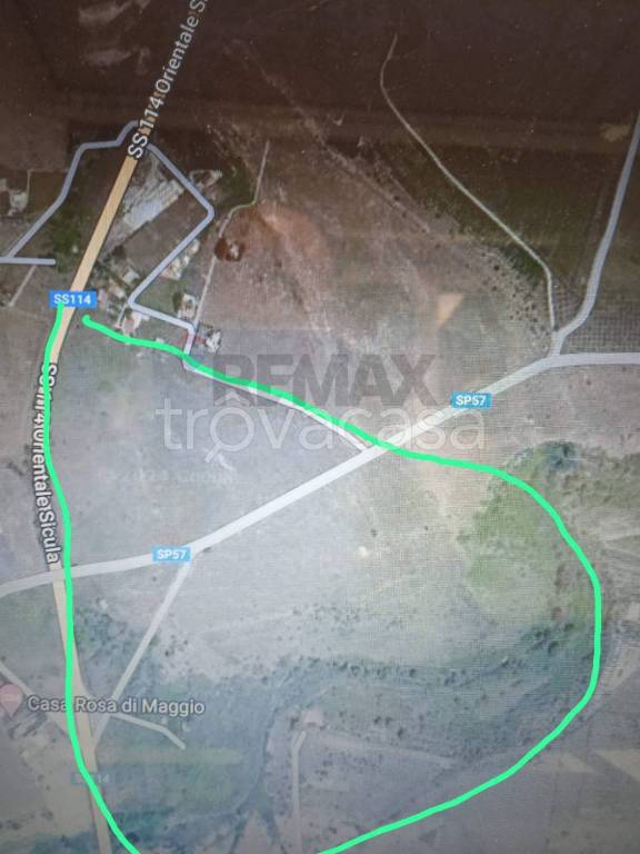 terreno agricolo in vendita ad Augusta