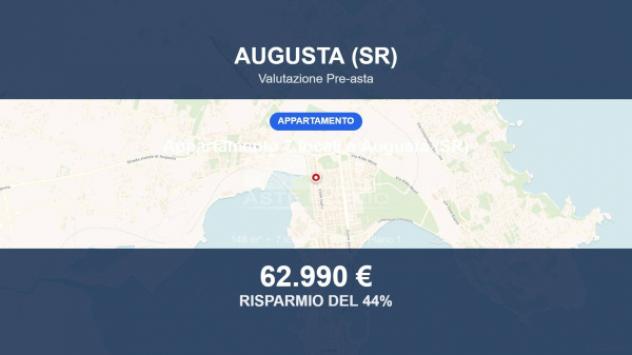appartamento in vendita ad Augusta