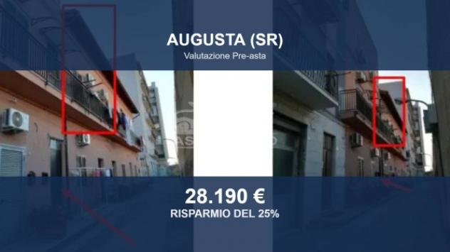 appartamento in vendita ad Augusta
