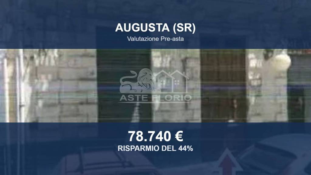 negozio in vendita ad Augusta
