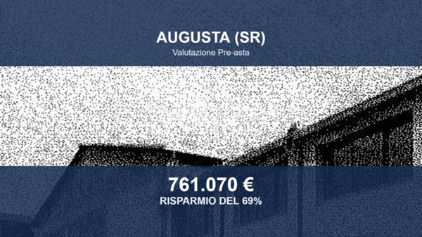 terreno edificabile in vendita ad Augusta