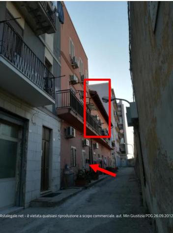 appartamento in vendita ad Augusta
