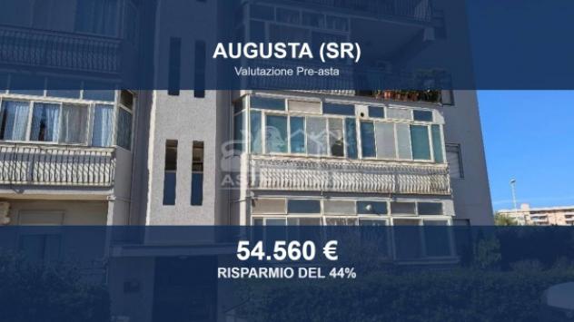 appartamento in vendita ad Augusta