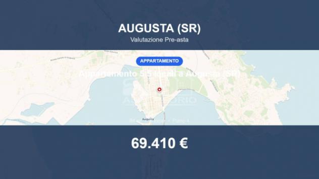 appartamento in vendita ad Augusta