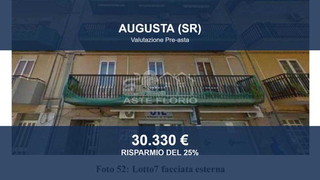 appartamento in vendita ad Augusta