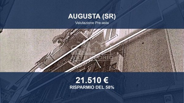 appartamento in vendita ad Augusta