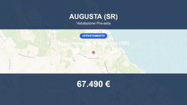 appartamento in vendita ad Augusta