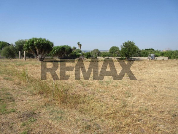 terreno agricolo in vendita ad Augusta