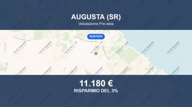 terreno agricolo in vendita ad Augusta