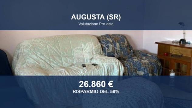appartamento in vendita ad Augusta