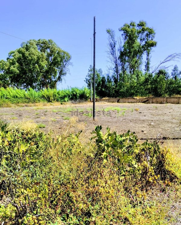 terreno in vendita ad Augusta
