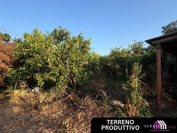 terreno in vendita ad Augusta