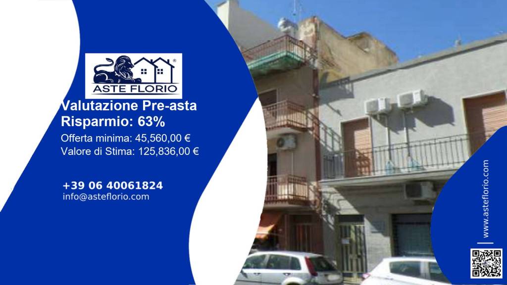 appartamento in vendita ad Augusta